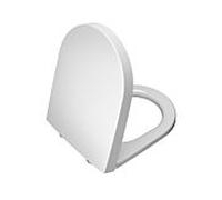 Abattant de toilettes VitrA Options 89-003R409 36 x 45 cm, charnières en acier inoxydable, blanc, avec mécanisme de fermeture amortie et fixation rapide.