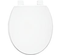 Abattant de WC à fermeture standard Bemis Alton thermoplastique blanc