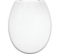 Abattant de WC à fermeture standard Bemis Atlantic Spa thermoplastique blanc