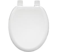 Abattant de WC à fermeture standard Bemis ProSeat en bois moulé blanc