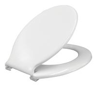 Abattant de WC à fermeture standard Bemis S12 thermoplastique blanc