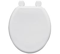 Abattant de WC à fermeture standard Bemis Stirling British thermoplastique blanc