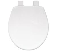 Abattant de WC à frein de chute Bemis York thermoplastique blanc