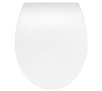 Abattant de WC à frein de chute et ouverture rapide Bemis Click & Clean Slim plastique thermodurcissable blanc