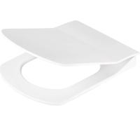 Abattant de WC autoportant Anemon SLIM en duroplast, charnières chromées
