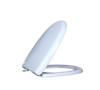 abattant de WC, Couvercle de toilette ultra résistant monté en une seconde(33.5~34cm*40~44cm)