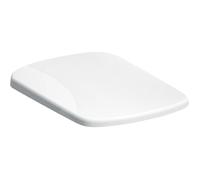 Geberit Selnova Square abattant de wc à descente amortie blanc 500.336.01.1