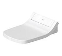 Abattant de WC lavant Duravit SensoWash Classic 613200012004300 37,5 x 52 cm, avec siège chauffant, blanc