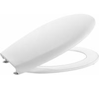 Abattant de Wc roca victoria blanc avec poignées en acier a801b6000b roca