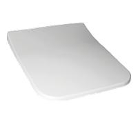 Villeroy & Boch Abattant WC Architectura 9M81S101, siège amovible, fermeture ralentie, Blanc Alpin