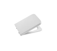 Abattant double laqué en SUPRALIT Square avec frein de chute Blanc - ROCA Inspira A80153200B