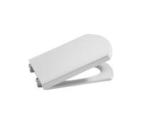 Abattant double laqué frein de chute Silencio Blanc pour WC - ROCA Hall A80162C004