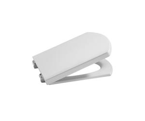 Abattant double laqué frein de chute Silencio Blanc pour WC - ROCA Hall A80162C004
