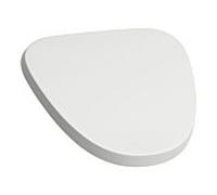 Abattant d'urinoir Laufen VILA 2.0 H8941430000001 297 x 326 x 35 mm, avec mécanisme de fermeture amortie, blanc
