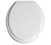 ABATTANT FIRST BLANC PLASTIQUE