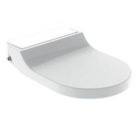 Geberit AquaClean Tuma Comfort WC accessoire 146270SI1 avec SoftClosing, verre/ blanc
