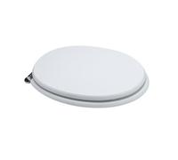 ABATTANT POUR CUVETTE DE WC MODÈLE ELISSE BLANC