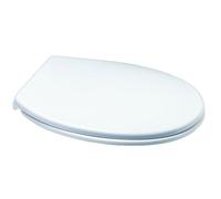 Abattant pour cuvette WC - ROCK - Blanc