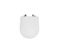Abattant pour wc GALA MARINA blanc, fixation horizontale