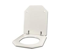 Abattant pour WC GEBERIT SPHUNX MYCENE 22 Blanc Charnière Chrome normal ou ralentie Soft Close