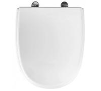 Abattant pour wc Marly 2 à Fixation Vertical blanc