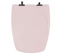 Abattant pour wc SELLES Cheverny reflet rose