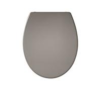 Gelco Design 708627 Soft Close Duro Presto Abattant Taupe, 44 x 37 x 5 cm