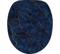 Abattant SANILO® avec mécanisme Soft-Close Marmor Darkblue