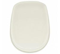Abattant Selles Marly 1 pergamone opaline, fixation horizontale (11900861)