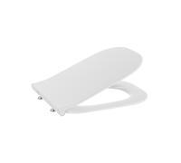 Abattant The Gap SQUARE double Slim avec frein de chute - softclose, en Urea déclipsable, blanc (A801472003)