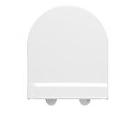 abattant ultra fin déclipsable avec frein de chute pour cuvette Alfa AL010 (AL030S)