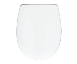 Abattant universelle antibactérien blanc - déclipsable - Zen 4 DUBOURGEL