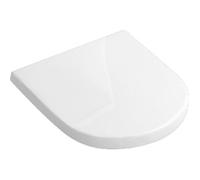 Villeroy & Boch Abattant de WC O.Novo 9M38S101/9M38S1R1, Duroplast, descente amortie, amovible, blanc