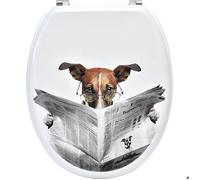 Abattant WC 18 pouces - Attaches Acier Inoxydable - Tendance - Karamel
