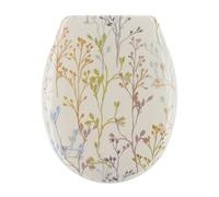 Abattant WC 18 pouces - Thermodur avec Attaches Plastiques - Tendance - Gardena