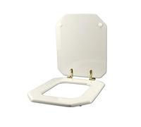 Abattant WC 1930 octogonale Blanc Charnière oro-duravit