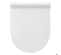 Abattant WC - 5 FIVE SIMPLY SMART - 5 five simply smart - Ultra fin - Blanc - Fixation universelle