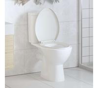 Abattant WC à Fermeture en Douceur Siège de Toilette Cuvette Lunette vidaXL
