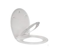 Abattant WC à fermeture ralentie - Fala - Polypropylène - 2 en 1 - Insert enfant amovible - Dépose par un seul bouton