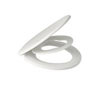 Abattant WC BEMIS Family Seat siège enfant amovible frein chute blanc