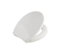 Abattant WC BEMIS Pure Care 500 réhaussé frein chute blanc