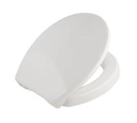 Abattant WC BEMIS Pure Care 500 réhaussé frein chute blanc