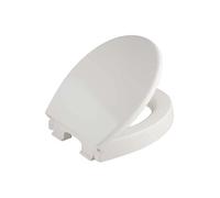 Abattant WC BEMIS Pure Care 750 réhaussé frein chute blanc