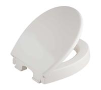 Abattant WC BEMIS Pure Care 750 réhaussé frein chute blanc