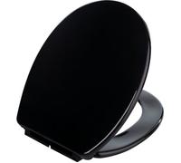 Abattant WC Bemis - Rock - Polypropylene noir double