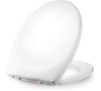Dombach Kaiana - Abattant WC avec Frein de Chute - Premium Siège de Toilette Antibactérien - Forme en O