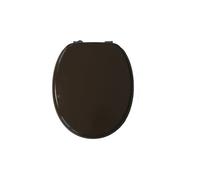 Abattant WC bois moulé, cacao