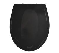 ABATTANT WC BROOKE PP 100% RECYCLE NOIR BRILLANT SPIRELLA
