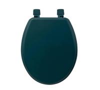 Abattant WC Colors uni 36 x 48 cm pétrole