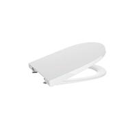 Abattant WC compact rond Ona blanc brillant